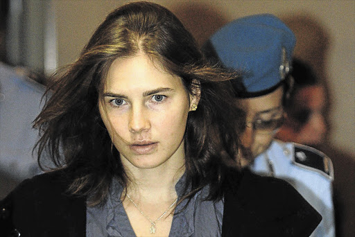 Amanda Knox. File photo