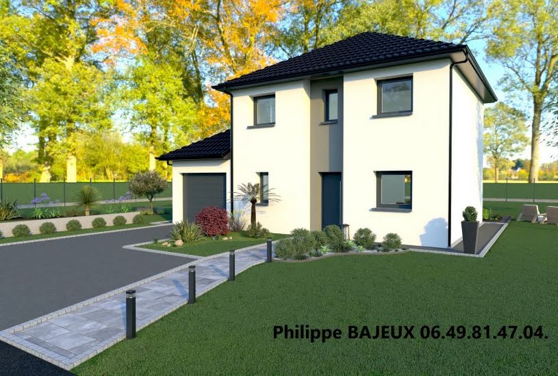  Vente Terrain + Maison - Terrain : 460m² - Maison : 90m² à Oignies (62590) 