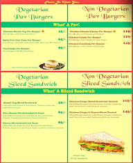 What A Sandwich Surat menu 2