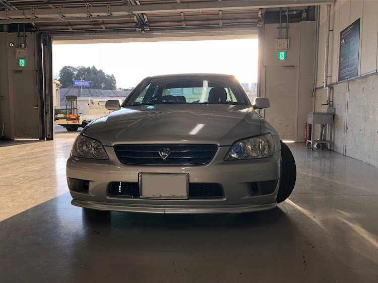 アルテッツァの鈴鹿サーキットに関するカスタム事例の投稿画像1枚目