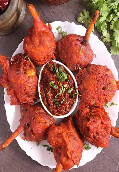 Chicken Lollypop [6 Pieces]