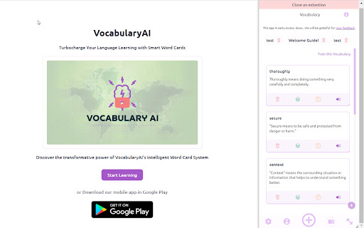 Vocabulary AI