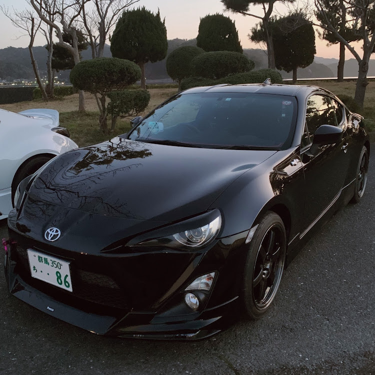 86の86BRZ乗りと繋がりたい・女性オーナー・86しか勝たん・つり目