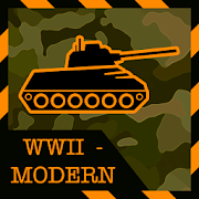 Tank Quiz - Armored Vehicles Trivia WW2 to Modern 1 Icon