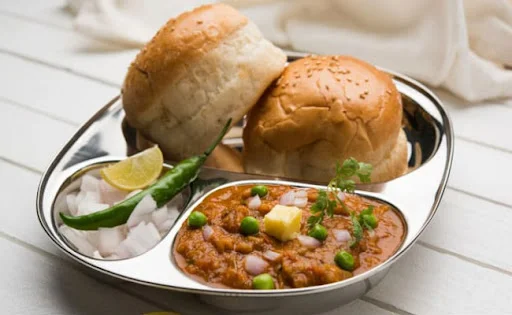 Pav Bhaji [2 Pieces]