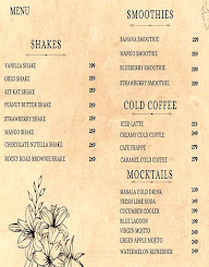 Hitchin menu 2