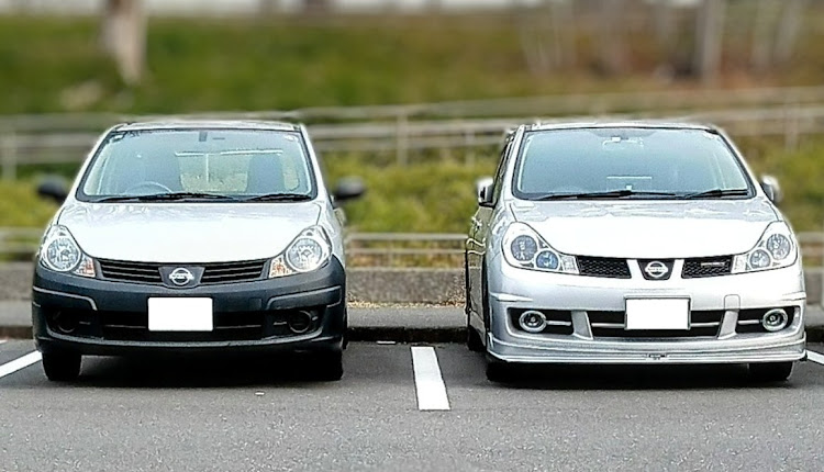 ウイングロードの兄弟車に関するカスタム事例の投稿画像1枚目