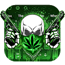 Descargar Gun Weed Ghost Keyboard Instalar Más reciente APK descargador