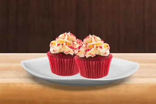 Red Velvet Cupcake [2 Pieces]