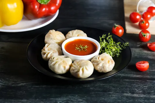 Classic Chicken Momos [5 Pieces]