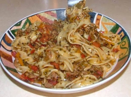 Italian Drunken Noodles