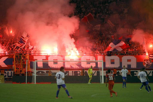 Hajduk punished for racism