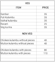 Pure Gravy Point menu 1