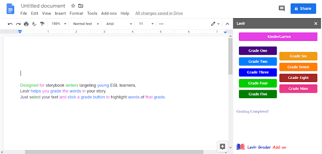Levlr Grader screenshot 1