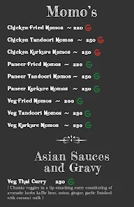 So Soy- House of Chinese menu 6