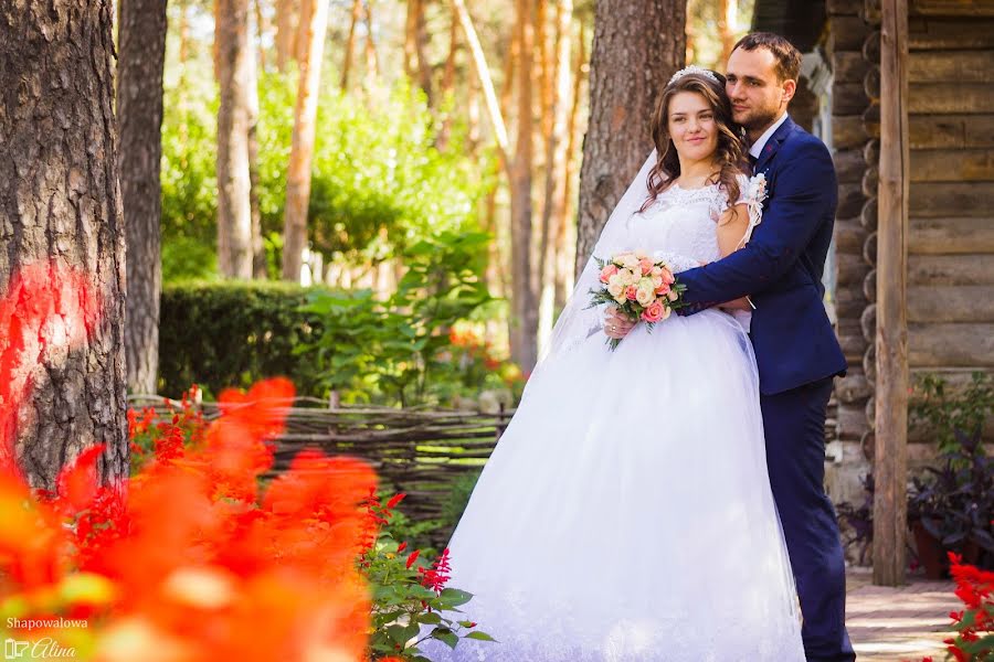 Fotografo di matrimoni Alina Shapovalova (id275921096). Foto del 18 febbraio 2019