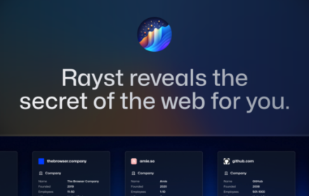 Rayst - Reveal the web small promo image