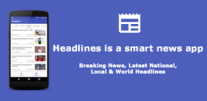 Headlines Screenshot