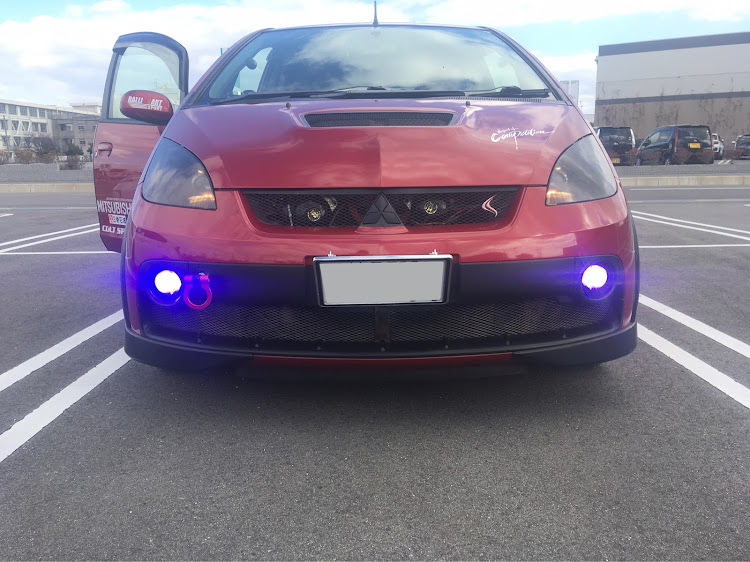 コルトラリーアートバージョンRのDIY・フォグランプに関するカスタム事例の投稿画像2枚目