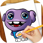 Cover Image of ดาวน์โหลด Learn to Draw Home Cartoon 1.01 APK