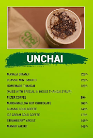 Chai Lelo - Chai, Snacks & More menu 5