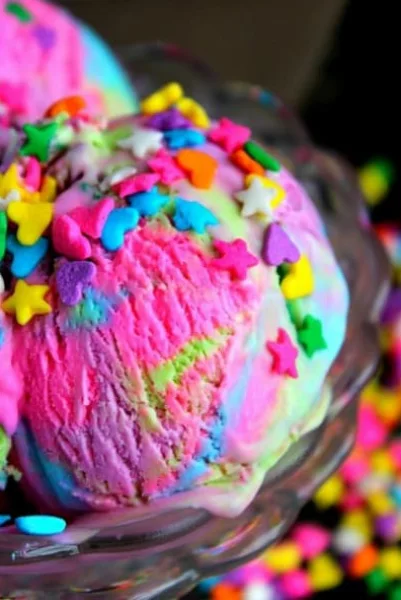 Rainbow Ice Cream