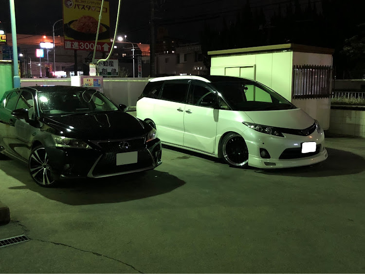 CTの洗車・レクサスCT・エスティマに関するカスタム事例の投稿画像2枚目