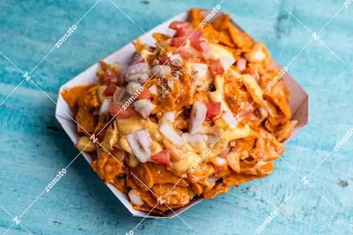 Nachos Bhel