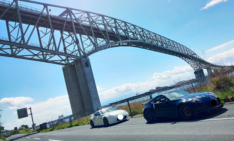 フェアレディZの島根県松江市・境水道大橋・2人のギャルに逆ナン！に関するカスタム事例の投稿画像1枚目