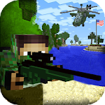 Cover Image of Baixar Sobrevivência de Sniper de Bloco Americano E.1.11 APK