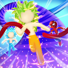 Stickman Warriors: Super Dragon Spider Race 1