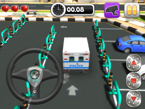 免費下載賽車遊戲APP|Police Car Parking Simulator app開箱文|APP開箱王