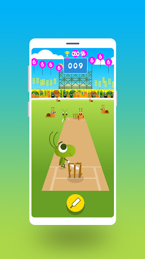 Screenshot Cric Game - Doodle Cricket