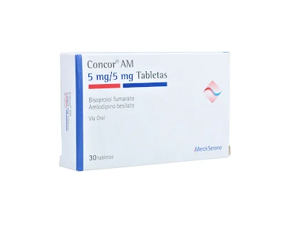 CONCOR AM 2.5MG TAB 10'S