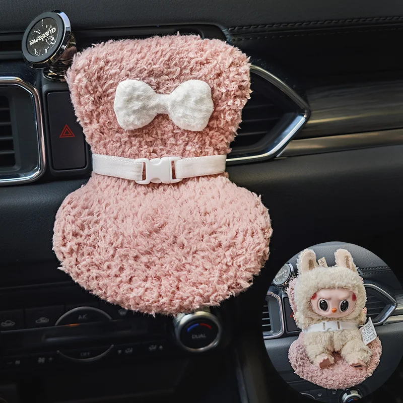 Doll Car Safety Seat with Air Outlet, Safe and Comfortable Travel for Dolls, Easy to Install, Perfect Accessory for Doll