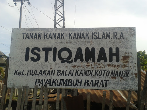 Masjid Istiqamah