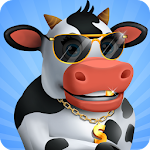 Cover Image of Descargar Juegos de clicker de vaca inactiva sin conexión 1.0.6 APK