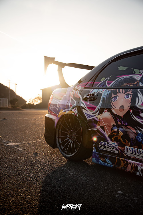 FCY31さんが投稿した痛車・インプレッサ・#スバルに関するカスタム事例の投稿画像2枚目