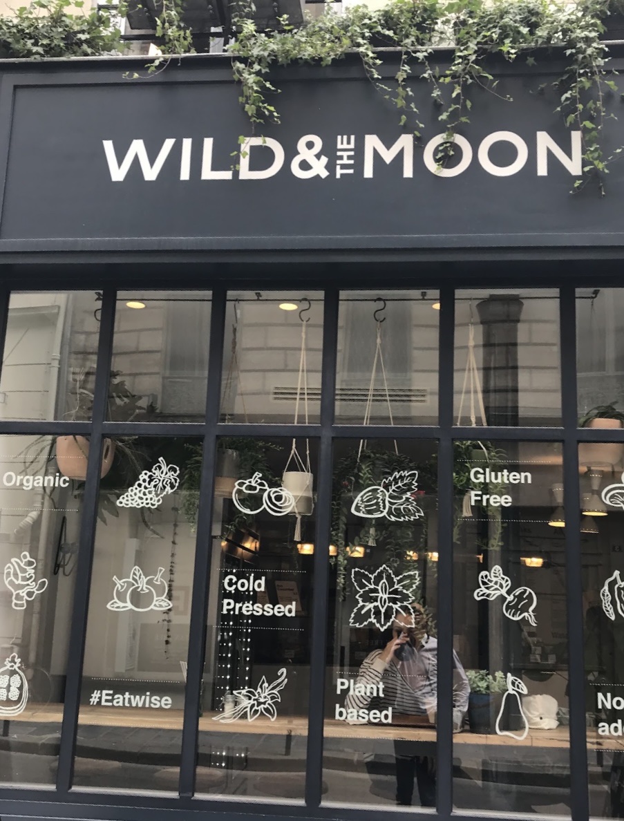 Gluten-Free at Wild & The Moon - Opéra - Restaurant vegan à