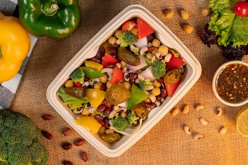 Three Bean Medley Salad