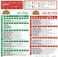 Chicago Pizza menu 2