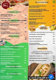 Xotik Cafe menu 2