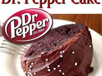 DR. PEPPER CAKE