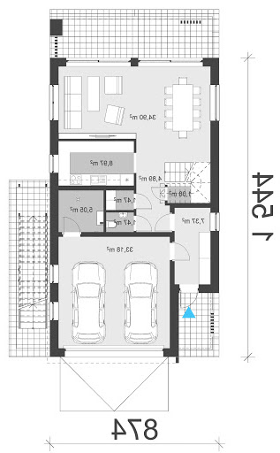 UA16v1 - Rzut parteru