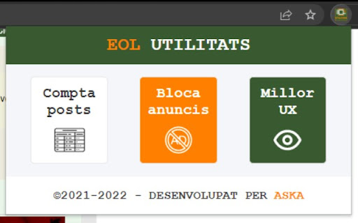 EOL utilities