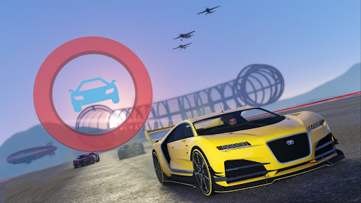 Screenshot Mega Ramp Car Offline Games