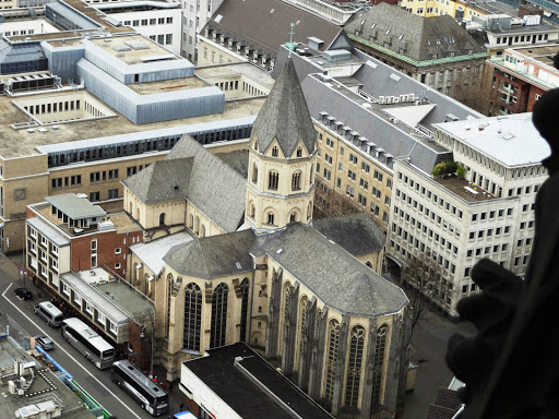 Cologne Cathedral & Chocolate Museum Germany 2014