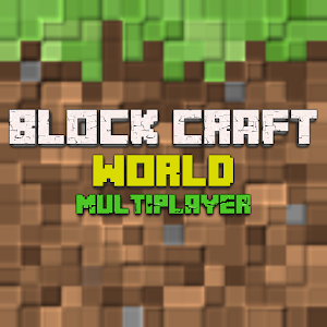 Download World of Block Craft: Multiplayer For PC Windows and Mac