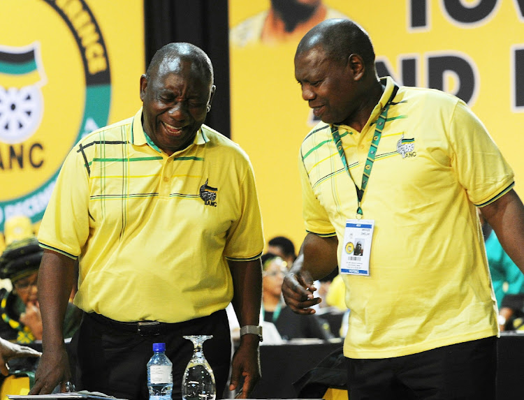Cyril Ramaphosa will take on Zweli Mkhize for the position of ANC president.