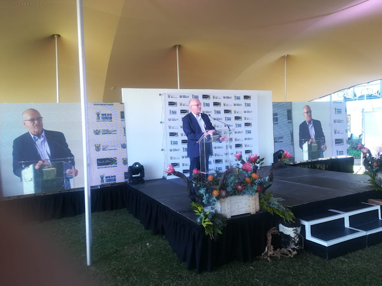 Tourism ministerDerek Hanekom